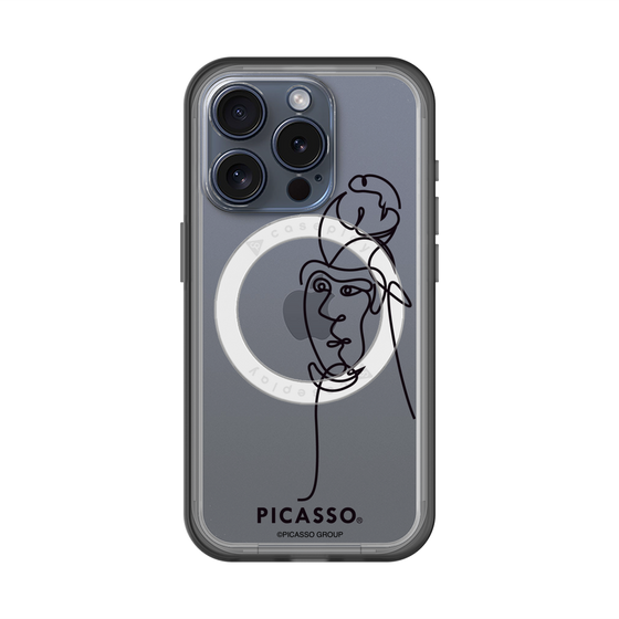 スリムプロテクションプレミアムケース with MagSafe［ PICASSO - Self-Portrait ］