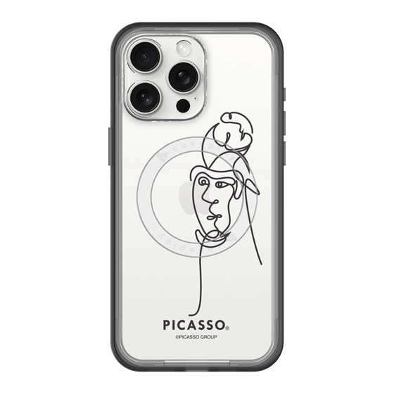 スリムプロテクションプレミアムケース with MagSafe［ PICASSO - Self-Portrait ］