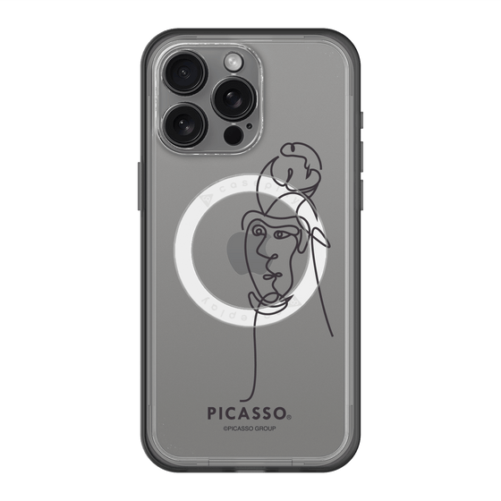 スリムプロテクションプレミアムケース with MagSafe［ PICASSO - Self-Portrait ］