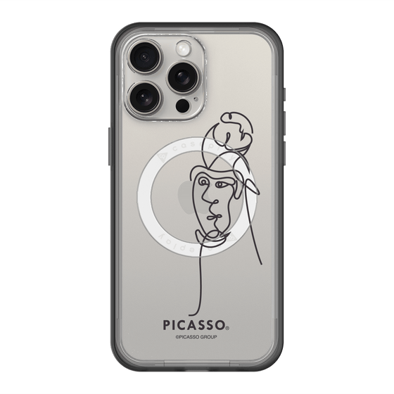 スリムプロテクションプレミアムケース with MagSafe［ PICASSO - Self-Portrait ］