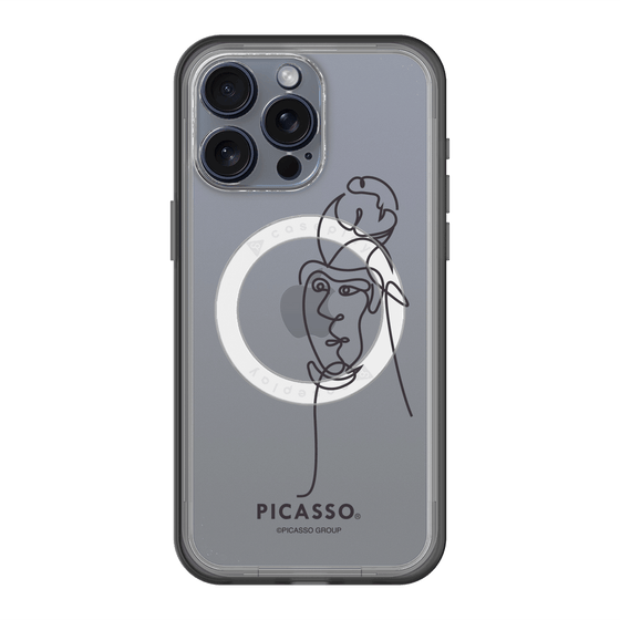 スリムプロテクションプレミアムケース with MagSafe［ PICASSO - Self-Portrait ］