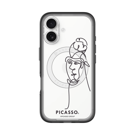 スリムプロテクションプレミアムケース with MagSafe［ PICASSO - Self-Portrait ］