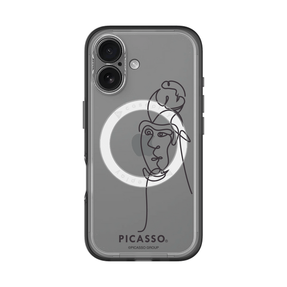 スリムプロテクションプレミアムケース with MagSafe［ PICASSO - Self-Portrait ］