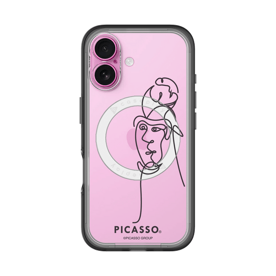 スリムプロテクションプレミアムケース with MagSafe［ PICASSO - Self-Portrait ］