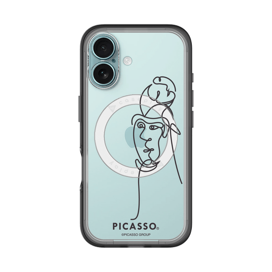 スリムプロテクションプレミアムケース with MagSafe［ PICASSO - Self-Portrait ］