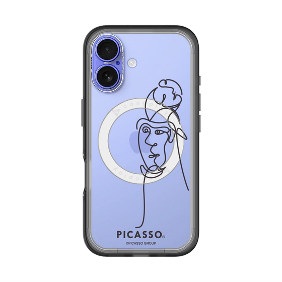 スリムプロテクションプレミアムケース with MagSafe［ PICASSO - Self-Portrait ］