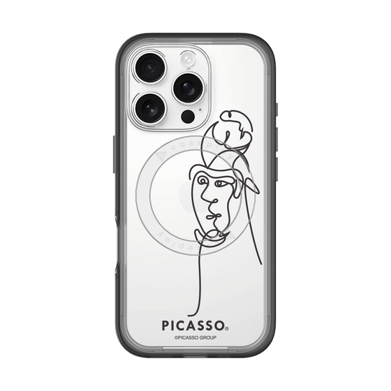 スリムプロテクションプレミアムケース with MagSafe［ PICASSO - Self-Portrait ］