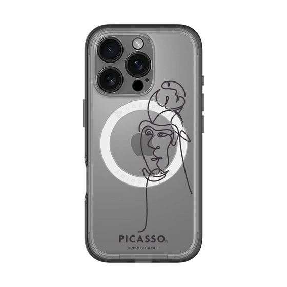 スリムプロテクションプレミアムケース with MagSafe［ PICASSO - Self-Portrait ］