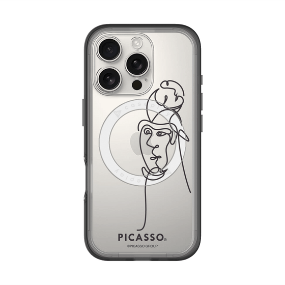スリムプロテクションプレミアムケース with MagSafe［ PICASSO - Self-Portrait ］