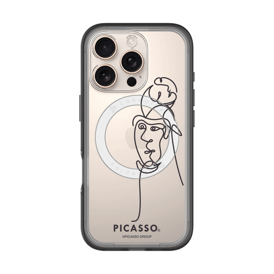スリムプロテクションプレミアムケース with MagSafe［ PICASSO - Self-Portrait ］