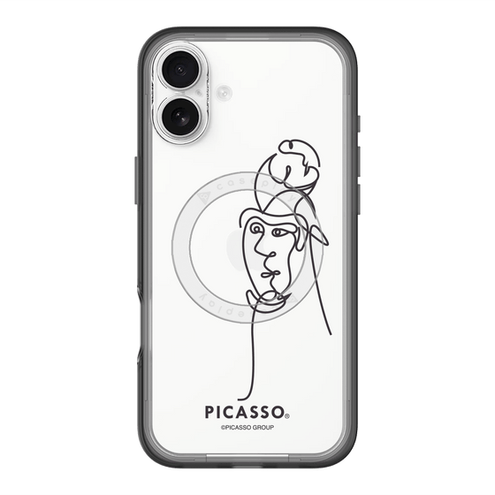 スリムプロテクションプレミアムケース with MagSafe［ PICASSO - Self-Portrait ］