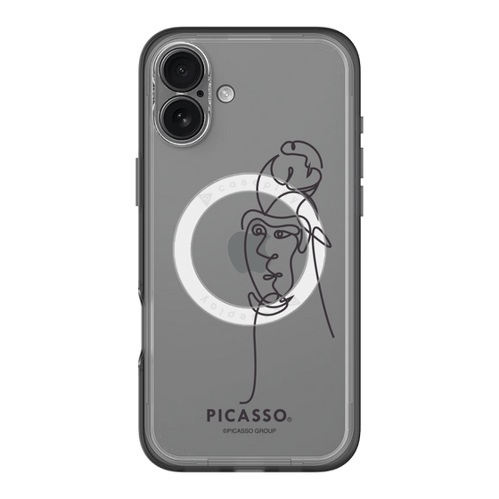 スリムプロテクションプレミアムケース with MagSafe［ PICASSO - Self-Portrait ］