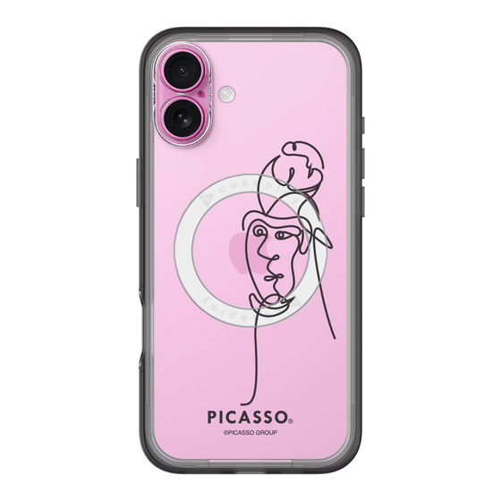 スリムプロテクションプレミアムケース with MagSafe［ PICASSO - Self-Portrait ］