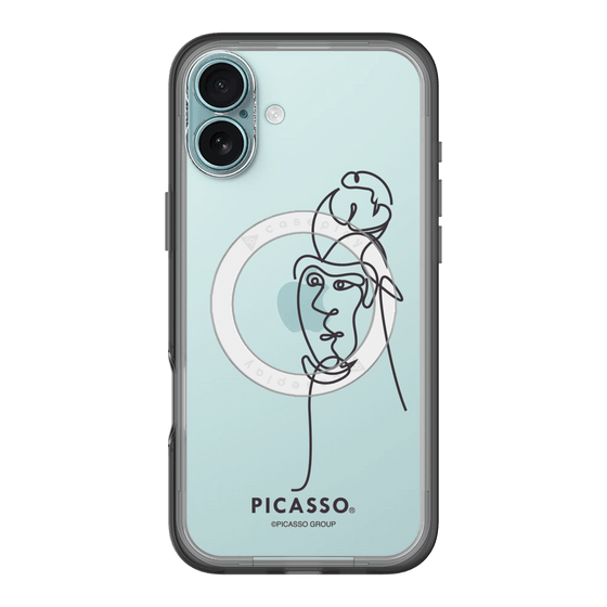 スリムプロテクションプレミアムケース with MagSafe［ PICASSO - Self-Portrait ］