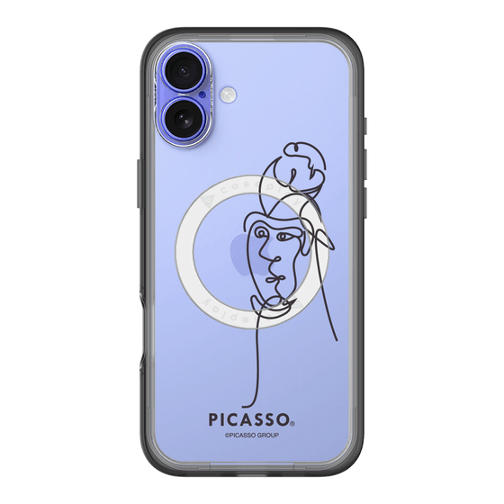 スリムプロテクションプレミアムケース with MagSafe［ PICASSO - Self-Portrait ］