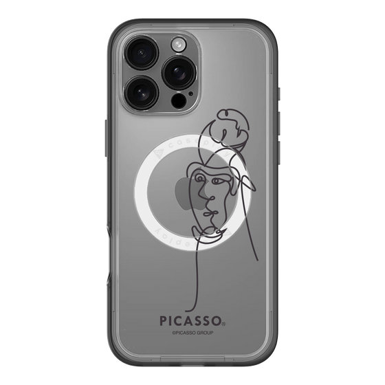 スリムプロテクションプレミアムケース with MagSafe［ PICASSO - Self-Portrait ］
