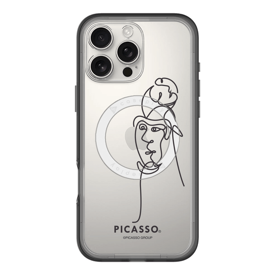 スリムプロテクションプレミアムケース with MagSafe［ PICASSO - Self-Portrait ］
