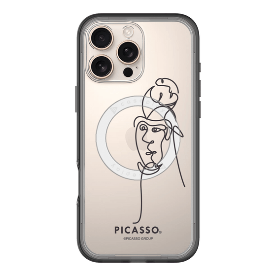スリムプロテクションプレミアムケース with MagSafe［ PICASSO - Self-Portrait ］