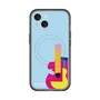 スリムプロテクションプレミアムケース with MagSafe［ PICASSO - Guitar ］