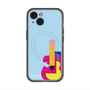 スリムプロテクションプレミアムケース with MagSafe［ PICASSO - Guitar ］