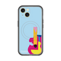 スリムプロテクションプレミアムケース with MagSafe［ PICASSO - Guitar ］