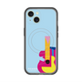 スリムプロテクションプレミアムケース with MagSafe［ PICASSO - Guitar ］