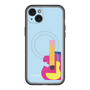 スリムプロテクションプレミアムケース with MagSafe［ PICASSO - Guitar ］