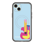 スリムプロテクションプレミアムケース with MagSafe［ PICASSO - Guitar ］