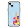 スリムプロテクションプレミアムケース with MagSafe［ PICASSO - Guitar ］