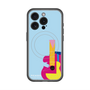 スリムプロテクションプレミアムケース with MagSafe［ PICASSO - Guitar ］