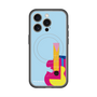 スリムプロテクションプレミアムケース with MagSafe［ PICASSO - Guitar ］