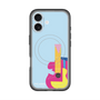 スリムプロテクションプレミアムケース with MagSafe［ PICASSO - Guitar ］
