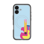 スリムプロテクションプレミアムケース with MagSafe［ PICASSO - Guitar ］