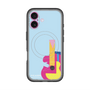 スリムプロテクションプレミアムケース with MagSafe［ PICASSO - Guitar ］