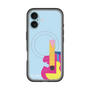スリムプロテクションプレミアムケース with MagSafe［ PICASSO - Guitar ］