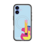 スリムプロテクションプレミアムケース with MagSafe［ PICASSO - Guitar ］