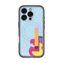 スリムプロテクションプレミアムケース with MagSafe［ PICASSO - Guitar ］
