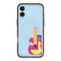 スリムプロテクションプレミアムケース with MagSafe［ PICASSO - Guitar ］