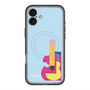 スリムプロテクションプレミアムケース with MagSafe［ PICASSO - Guitar ］