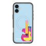 スリムプロテクションプレミアムケース with MagSafe［ PICASSO - Guitar ］