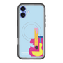 スリムプロテクションプレミアムケース with MagSafe［ PICASSO - Guitar ］