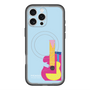 スリムプロテクションプレミアムケース with MagSafe［ PICASSO - Guitar ］