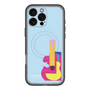 スリムプロテクションプレミアムケース with MagSafe［ PICASSO - Guitar ］