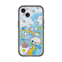 スリムプロテクションプレミアムケース with MagSafe［ ぷくぷくあわわちゃん - レインボー ］