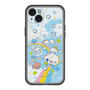 スリムプロテクションプレミアムケース with MagSafe［ ぷくぷくあわわちゃん - レインボー ］