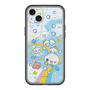 スリムプロテクションプレミアムケース with MagSafe［ ぷくぷくあわわちゃん - レインボー ］