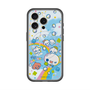 スリムプロテクションプレミアムケース with MagSafe［ ぷくぷくあわわちゃん - レインボー ］