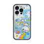 スリムプロテクションプレミアムケース with MagSafe［ ぷくぷくあわわちゃん - レインボー ］