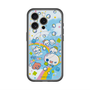スリムプロテクションプレミアムケース with MagSafe［ ぷくぷくあわわちゃん - レインボー ］