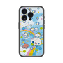 スリムプロテクションプレミアムケース with MagSafe［ ぷくぷくあわわちゃん - レインボー ］